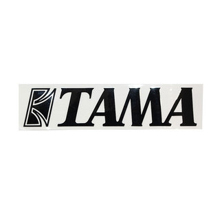 Tama TAMA TLS100BK LOGO STICKERS ロゴステッカー