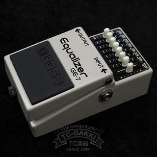 BOSS、GE-7の検索結果【楽器検索デジマート】