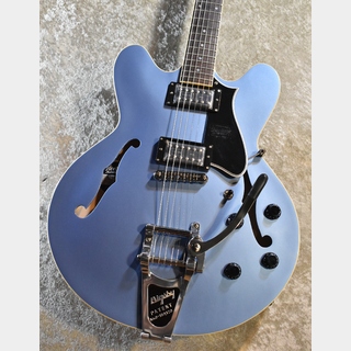 HeritageStandard H-535 w/Bigsby Pelham Blue #1240637【限定モデル】【軽量3.58kg】