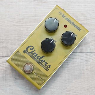 tc electronic Cinders Overdriveギターエフェクター TC Electronic | Product | CINDERS OVERDRIVE