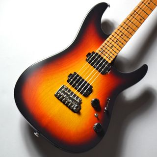 IbanezAZ2402 Tri Fade Burst Flat エレキギター【現物画像】 AZシリーズAZ2402-TFF 日本製