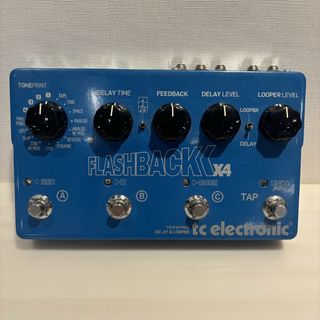 TC Electronic | Product | FLASHBACK X4 DELAY