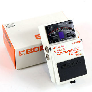 BOSS 【中古】 クロマチックチューナー エフェクター BOSS TU-2 Chromatic Tuner ペダルチューナー