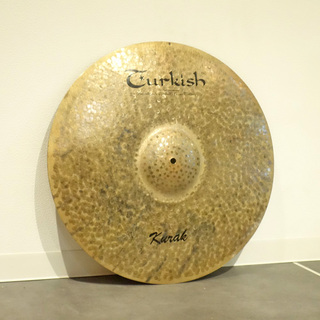 TURKISH Kurak Series Ride Cymbal 21" [TU-K21R]