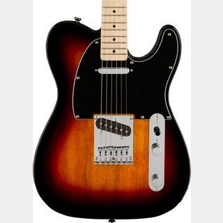 Squier by Fender Affinity Series Telecaster  (3-Color Sunburst)