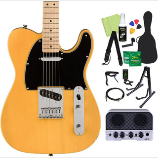 Squier by Fender Affinity Series Telecaster 初心者セット 【Bluetooth搭載アンプ付き】 BTB テレキャスター