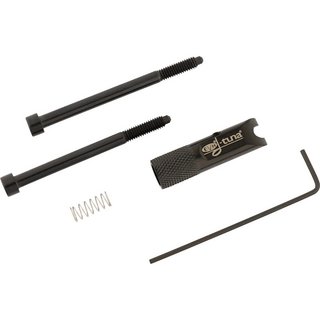 EVH D-Tuna Titanium Black Dチューナー イーブイエイチ【WEBSHOP】