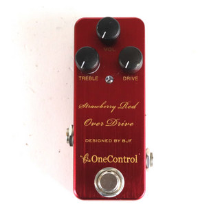 One Control STRAWBERRY RED OVERDRIVE RC オーバードライブ〈ワン