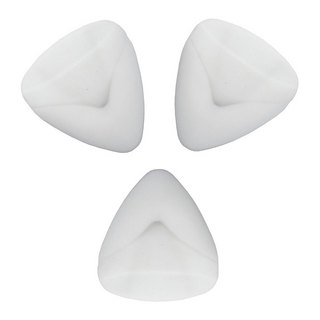 Anatomy of SoundBikini Standard 3-pack white alabaster Light flex ギターピック 3枚セット