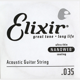 Elixir エリクサー 15135/035弦×4本