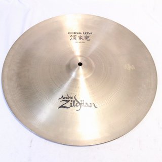 Zildjian A 18インチ China Low Aジルジャン チャイナ【池袋店】