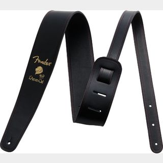 FenderKEN SIGATURE STRAP Black Ken（L'Arc en Ciel）牛革 日本製 【数量限定】