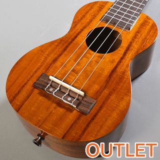 S.Yairi YU-S-01K ソプラノウクレレ コア材 ケース付属