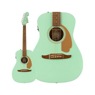 Fender AcousticsFSR Malibu Player (Surf Green) 【特価】