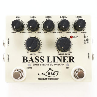配信機器・PA機器・レコーディング機器 HAO BASS LINER HAO BASS LINER｜ミュージックランドKEY