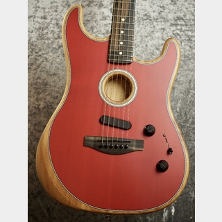 FenderAmerican Acoustasonic Stratocaster / Dakota Red [#US218193A][2.27kg]