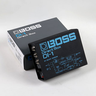 BOSS 【中古】 ダイレクトボックス DIボックス BOSS DI-1 Direct Box D.Iボックス