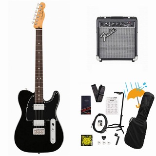 FenderPlayer II Telecaster HH Rosewood FB Black エレキギター Fender 10Wアンプ付属エレキギター初心者セットR