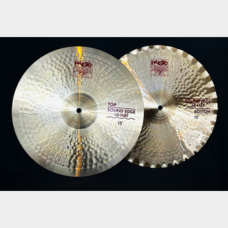 PAiSTe 【中古品】2002 15" Sound Edge Hi-hat 1,142g/1,270g