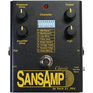 Tech 21、SansAmp Classicの検索結果【楽器検索デジマート】