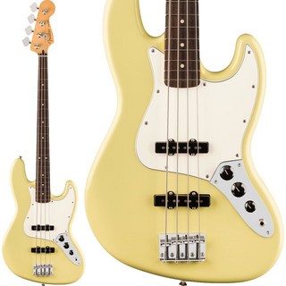 Fender Player II Jazz Bass (Hialeah Yellow/Rosewood)