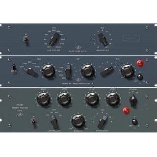 Universal Audio Pultec Passive EQ Collection [UAD Native Plugin] (オンライン納品)(代引不可)