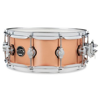 dw DRPM5514SSCP [Performance Series Copper Snare Drum， 14''×5.5'']