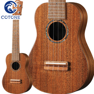 COTONE CS555SL NAT ソプラノウクレレスタンダードシリーズ