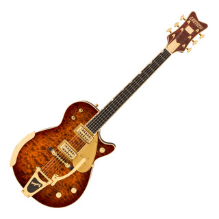 Gretschグレッチ G6134TGQM-59 Limited Edition Quilt Classic Penguin with Bigsby Forge Glow エレキギター
