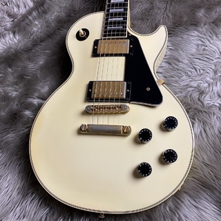 Gibson Custom ShopLes Paul Custom -Alpine White/ Ebony Fingerboard 【現物画像】