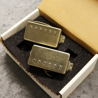 Porter Pickups 【アウトレット特価】Porter Anthem PAF Set ~Raw Nickel~【アルニコV】【エイジド加工】