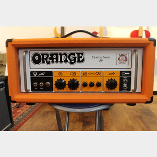 ORANGE Head Amp Custom Shop 50