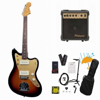 Fender ISHIBASHI FSR MIJ Traditional 60S Jazzmaster 3 Tone Sunburst Slab Rosewood FB With Anodized PG PG-10