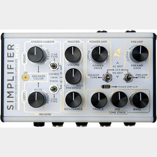 Simplifier 第一世代 DSM & Humboldt / SIMPLIFIER X〜ギタリスト要注目のアンプ