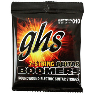 ghsGB7M Boomers 7弦用 エレキギター弦×3セット