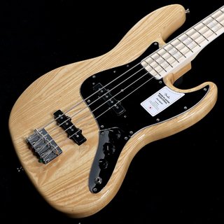 Fender Made in Japan Traditional 70s Jazz Bass Maple Natural (重量:4.25kg)【渋谷店】