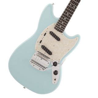 FenderMade in Japan Traditional 60s Mustang Rosewood Fingerboard Daphne Blue フェンダー [新品特価]【梅田店