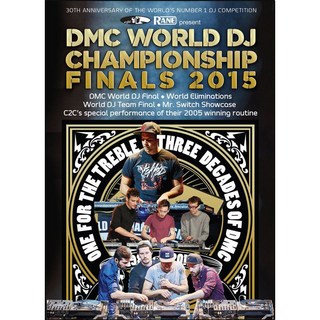 UNKNOWNDMC WORLD DJ CHAMPIONSHIP 2015 DVD 【パッケージダメージ品特価】