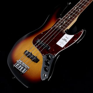 FenderMade in Japan Junior Collection Jazz Bass Rosewood Fingerboard 3-Color Sunburst(重量:3.66kg)【渋谷店