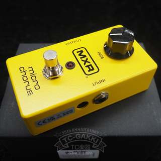 MXR Micro Chorusの検索結果【楽器検索デジマート】