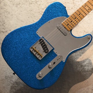 Fender J Mascis Telecaster Maple Fingerboard Bottle Rocket Blue Flake #JM001313 【3.59kg】