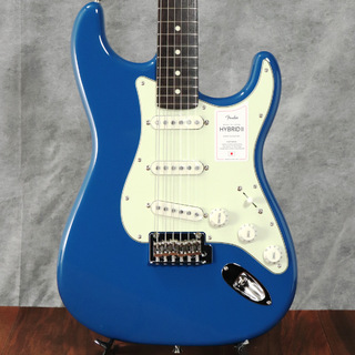 FenderMade in Japan Hybrid II Stratocaster Rosewood Fingerboard Forest Blue  【梅田店】