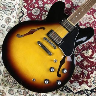 Epiphone ES-335 Vintage Sunburst【セミアコギター】【3.6kg】