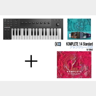 NATIVE INSTRUMENTS KOMPLETE KONTROL M32+KOMPLETE14 STANDARD 特別バンドル