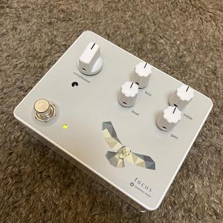 Limetone Audio／focus black〜カッティングに最適なエフェクターを