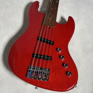 Moon JJ-5 Fretless Mod