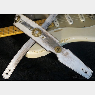 LAMANTATexas Special Heavy Relic -White Leather & Gold Parts-【ギブソンフロア取扱品】