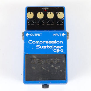 BOSS 【中古】 コンプレッサー エフェクター BOSS CS-3 Compression Sustainer Made in Japan