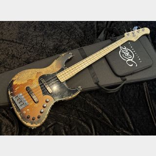 Xotic XJ-1T 4st 2-Tone Burst, Super Heavy Aging #3215