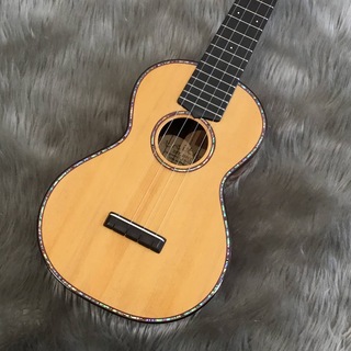 tkitki ukulele Custom-C cypress×koa/コンサート/シープレス/リミテッドモデル【限定商品/】